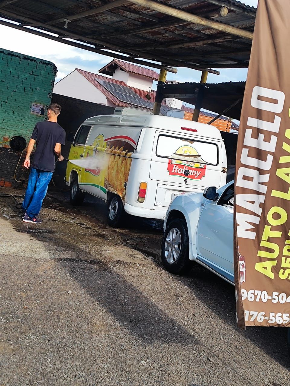 Lavagem Automotiva Completa